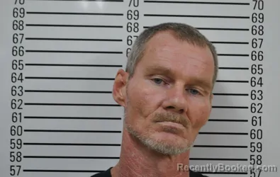 Mugshot of Carl Ray Denham booked in Stephens County, Oklahoma on September 14, 2026