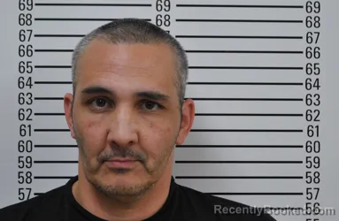 Mugshot of Jason Kyle Ruiz booked in Stephens County, Oklahoma on September 14, 2026