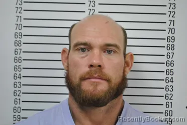 Mugshot of Cody Lee Bench booked in Stephens County, Oklahoma on September 16, 2026