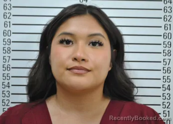 Mugshot of Sadie Alexis Guzman booked in Stephens County, Oklahoma on September 17, 2026