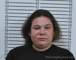 Mugshot of Crystal Dawn Tyson booked in Stephens County, Oklahoma on September 18, 2026