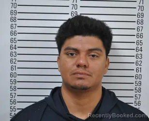 Mugshot of Ronal David Zuniga Rodriguez booked in Stephens County, Oklahoma on September 19, 2026