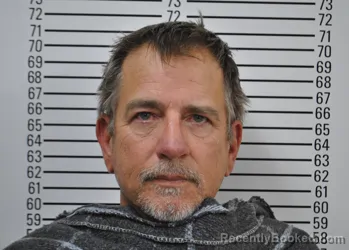 Mugshot of Larry Dean Mcmurtry booked in Stephens County, Oklahoma on September 19, 2026