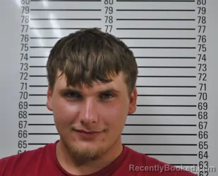 Mugshot of Landen Cole Crawford booked in Stephens County, Oklahoma on September 20, 2026