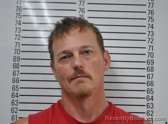 Mugshot of Brandon Dean Pelton booked in Stephens County, Oklahoma on September 21, 2026