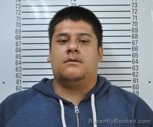 Mugshot of Damian Angel Valdez booked in Stephens County, Oklahoma on September 30, 2026