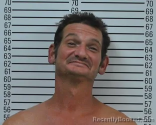 Mugshot of Jason Lee Ryder booked in Stephens County, Oklahoma on September 30, 2026