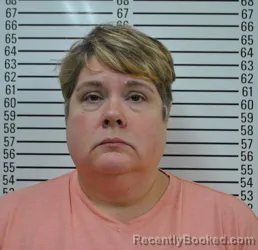 Mugshot of Jennifer Elizabeth Huck booked in Stephens County, Oklahoma on October 1, 2026