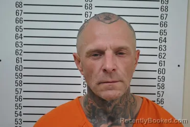 Mugshot of Andrew Frances Dunn booked in Stephens County, Oklahoma on October 2, 2026