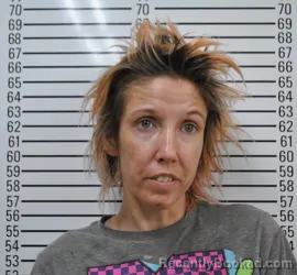 Mugshot of Tija Marie Reed booked in Stephens County, Oklahoma on October 2, 2026