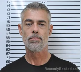 Mugshot of Chance Robert Arrants booked in Stephens County, Oklahoma on October 2, 2026