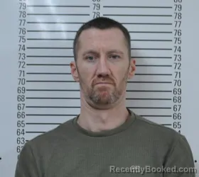 Mugshot of Sean Francis Mccarrie booked in Stephens County, Oklahoma on October 2, 2026