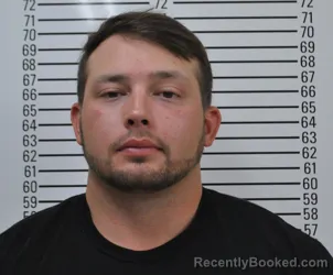 Mugshot of Jacob Mackenzie Palmer booked in Stephens County, Oklahoma on October 4, 2026