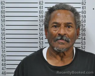 Mugshot of David Lee Williams booked in Stephens County, Oklahoma on October 4, 2026