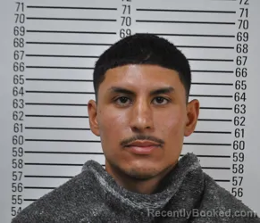 Mugshot of Christian Fernando Hernandez booked in Stephens County, Oklahoma on October 5, 2026