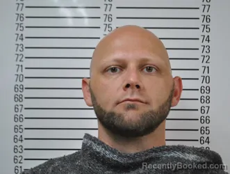 Mugshot of Samuel Dale Nunn booked in Stephens County, Oklahoma on October 5, 2026