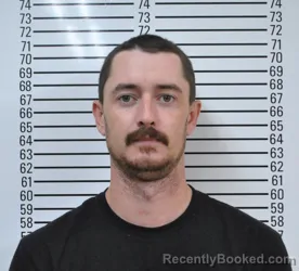 Mugshot of Trevor Don Mccaleb booked in Stephens County, Oklahoma on October 6, 2026