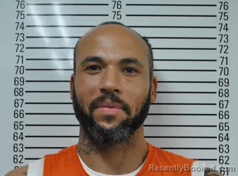 Mugshot of Major Antonio Henderson