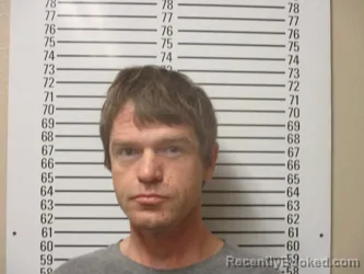 Mugshot of Cody James Franklin booked in Stephens County, Oklahoma on October 7, 2026