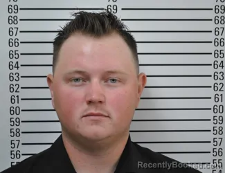 Mugshot of Andrew Paul Benton booked in Stephens County, Oklahoma on October 8, 2026