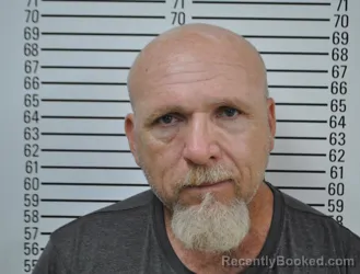 Mugshot of Thomas Stanley Ward booked in Stephens County, Oklahoma on October 8, 2026