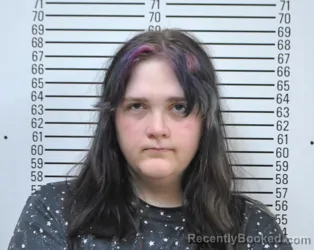 Mugshot of Natalie Anne Castle booked in Stephens County, Oklahoma on October 8, 2026