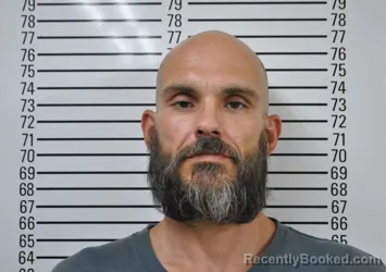 Mugshot of William Scott Crawford booked in Stephens County, Oklahoma on October 8, 2026