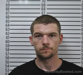 Mugshot of Josten Ray Abel booked in Stephens County, Oklahoma on October 9, 2026