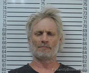 Mugshot of Edgar Charles Coffey booked in Stephens County, Oklahoma on October 10, 2026