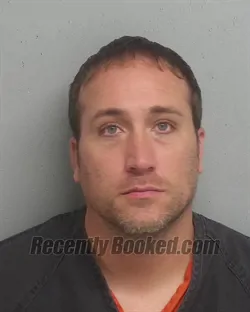 Booking photo from Hernando County, Florida