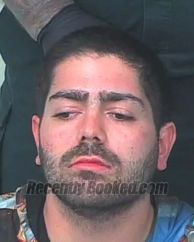 Booking photo from Hernando County, Florida