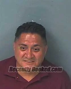 Booking photo from Hernando County, Florida