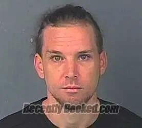 Booking photo from Hernando County, Florida