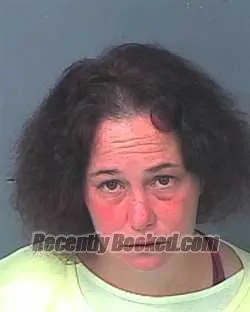 Booking photo from Hernando County, Florida