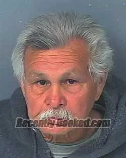 Booking photo from Hernando County, Florida