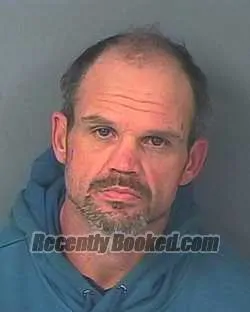 Booking photo from Hernando County, Florida