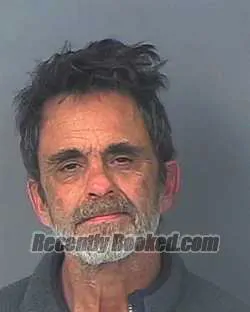 Booking photo from Hernando County, Florida