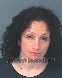 Booking photo from Hernando County, Florida