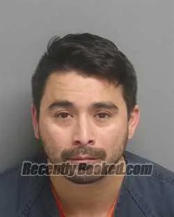 Booking photo from Hernando County, Florida