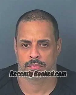 Booking photo from Hernando County, Florida