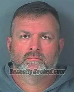 Booking photo from Hernando County, Florida