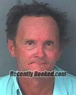 Booking photo from Hernando County, Florida