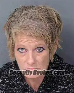 Booking photo from Hernando County, Florida