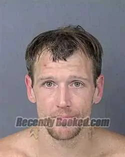 Booking photo from Hernando County, Florida