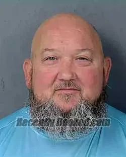 Booking photo from Hernando County, Florida