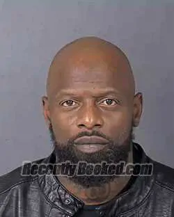 Booking photo from Hernando County, Florida