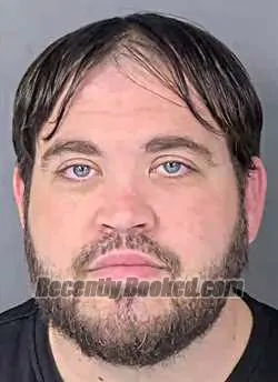 Booking photo from Hernando County, Florida