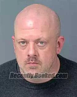 Booking photo from Hernando County, Florida