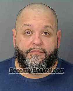 Booking photo from Hernando County, Florida