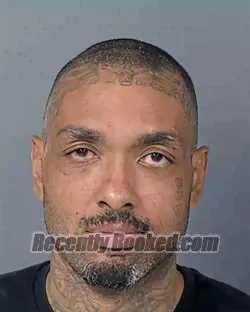 Booking photo from Hernando County, Florida